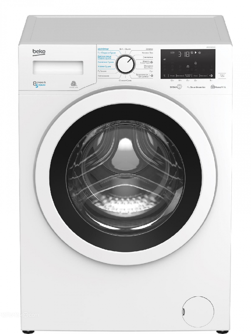 Стиральная машина с сушкой Beko WDW85636B3 за 47 680 Р | ЧёПоЧём